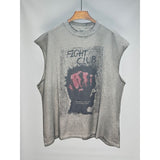 saint m t shirts s.m. fight club crewneck pullover tank top