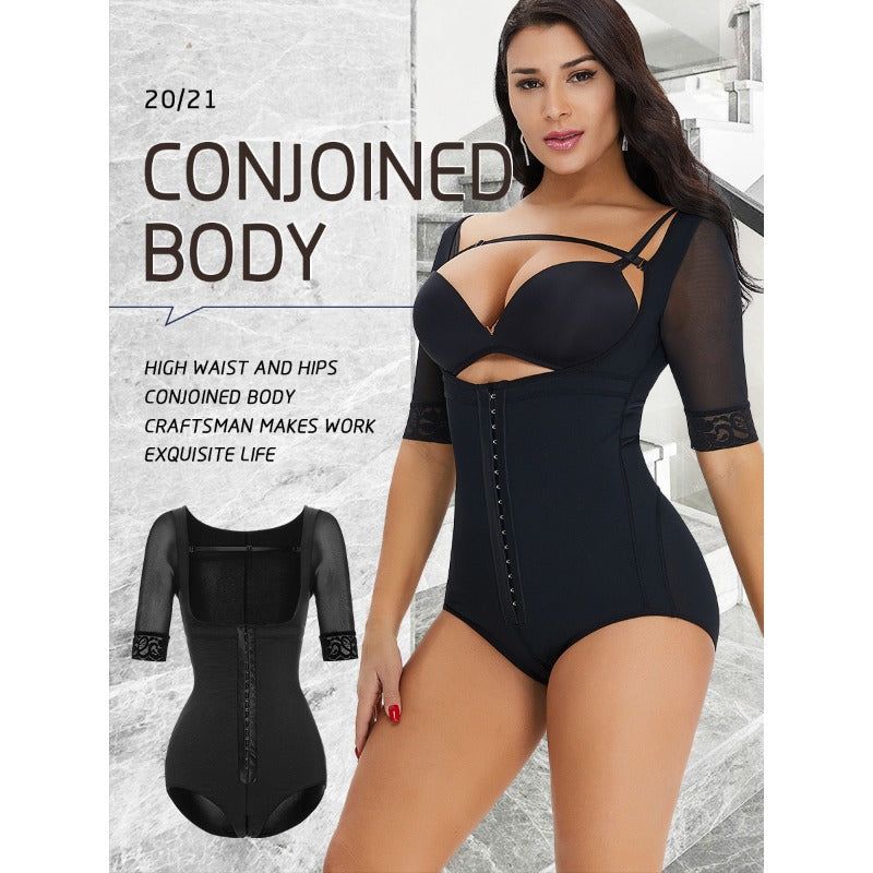 Shapewear bodysuit Waist-cinching, hip-lifting, slimming