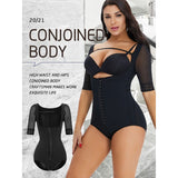 Shapewear bodysuit Waist-cinching, hip-lifting, slimming