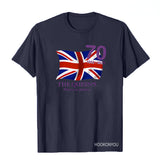 Inspired by Queen's Platinum Jubilee 2022 Elizabeth 70 Years T-shirt Logo Printed Short Sleeve T-shirt