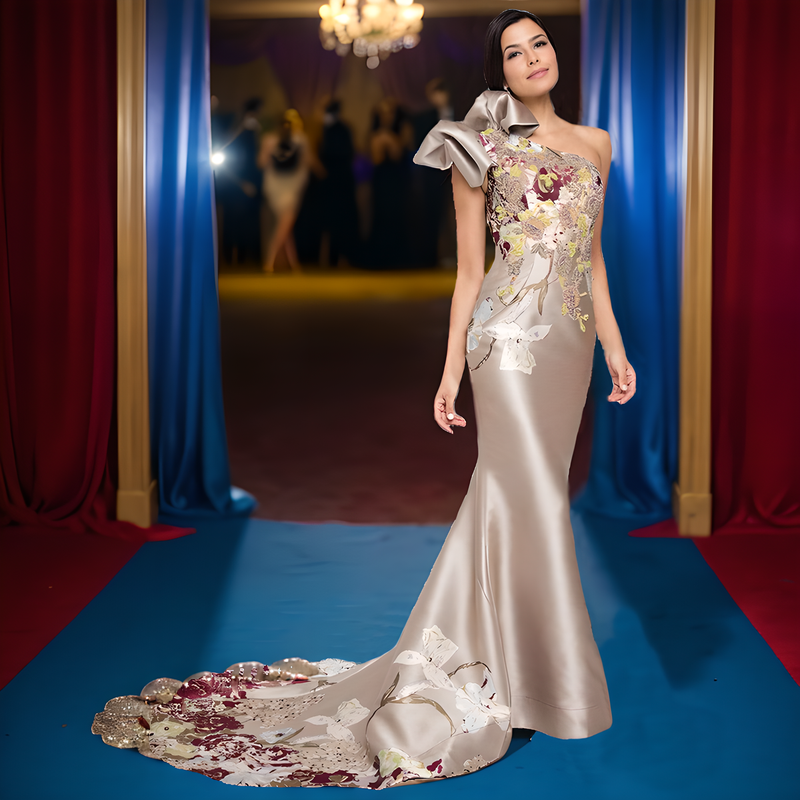 Prom Dresses Dresses Women's Banquet Annual Meeting Embroidery