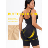 Shapewear Bodysuit Waist Reinforcement Belly Lift Hips