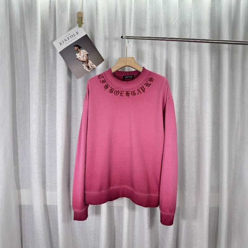 Chrome Hearts Sweatshirt Autumn/Winter Crew Neck Sweater