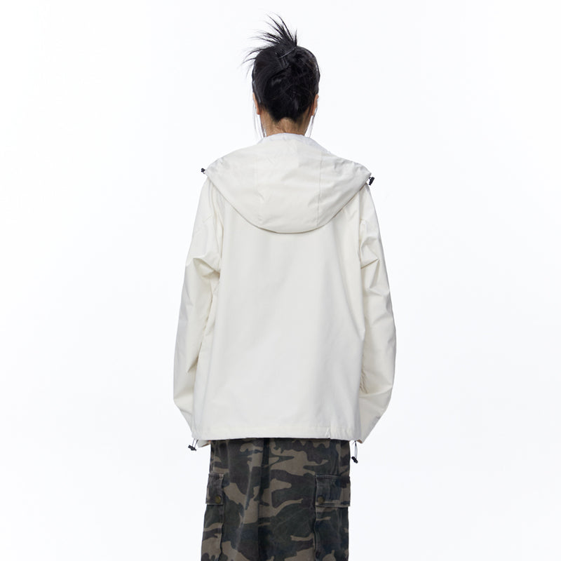 Unisex Jacket Autumn Mechanical Style Couple Jacket