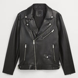 Men Motorcycle Jacket Spring Faux Leather Motorcycle Jacket Jacket 3427/400
