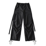 Women Sweatpants Casual Trousers Autumn Ankle-Tied Overalls