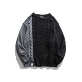 Unisex Sweater Fall Crew Neck Pullover Sweater