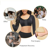 Shapewear top push-up bubble wrap without wire rims
