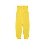 Sp5der Sweatpants Cobweb Puff Print Pure Cotton
