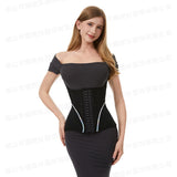 Waist trainer spring thin waist corset correction belt