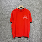 Amiri t shirts hollywood club printing short sleeve