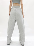 Women Sweatpants Loose Casual Straight-Leg Wide Leg Sweatpants