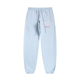 Saint m t pants s.m vintage letter print casual trousers
