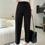 Women Sweatpants Autumn Leisure Straight Suit Pants