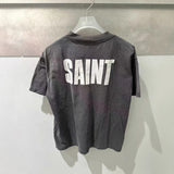 saint m t shirts s.m. friends graphic crewneck short sleeve tee