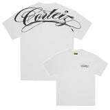 Hip-hop t-shirts: american spring/summer kanye high street style short sleeve letter print trendy loose casual t-shirt