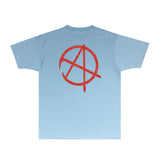 Gallery Dept T Shirt Retro Printed Loose Short-Sleeved Shirt