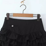 Women Skirt Summer Stripes Mini Skirt Skirt
