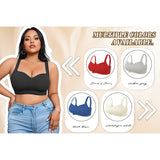 Full figure bra seamless push-up to prevent sagging
