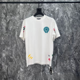 CHH Chrome Heart T Shirts Summer Short Sleeve Street Half Sleeve T-Shirt