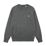 Rl small malaf casualpullovereasiest for match round neck knitting shirt couple sweatshirtsweater cardigantops