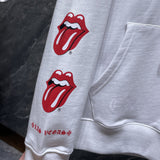 Chh Chrome Hearts Hoodie Autumn/Winter Letter Red Mouth Print Hooded Sweater