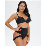 Mid-waist tummy control butt lift hip shorts