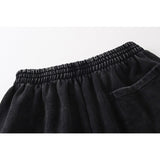 Saint m t pants r s.m washed, distressed, brushed, casual, loosefit shorts wholesale single piece