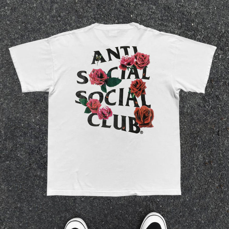 Y2k Top Luxury Brand Letter Printing T-shirt Summer
