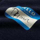Vetements Hoodie Vtm Signature Hello Zipper Hoodie