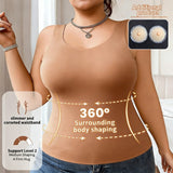 Shapewear tank tops Tight tummy tuck