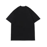 Drew house tshirt r collection d@ew pocket smiley face graphic crew neck pullover short sleeve wholesale single piece