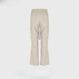 MIJKO Men's Vintage Pants MIJKO Men's Women's Wide-footed Trousers High Street Casual