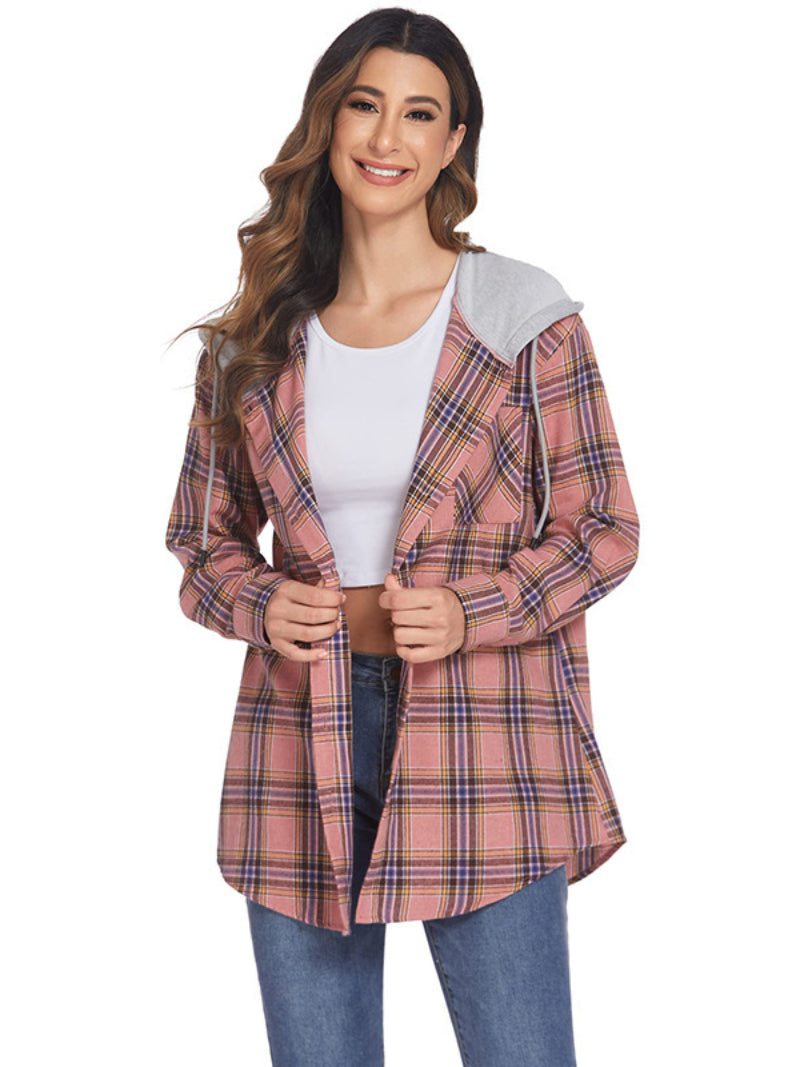 Beth Dutton Wardrobe Fall/Winter Hoodie Breasted Casual Overshirt