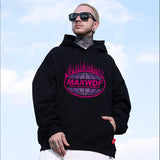 Men Hoodie Loose Couple Casual Hooded Coat