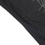 Sp5der Hoodie Cobweb Puff Print Pure Cotton