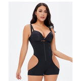 Shapewear bodysuit high waist tummy control, hip lift
