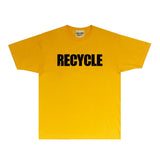 Gallery Dept T Shirt Retro Printed Loose Short-Sleeved Shirt