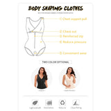 Shapewear bodysuit High-waisted tummy control and butt lift
