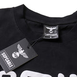 Hip-hop t shirts summerins american trendy kanye foam printing short-sleeved t-shirt casual short tee