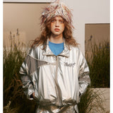Unisex Jacket Cyberpunk Loose Short Jacket