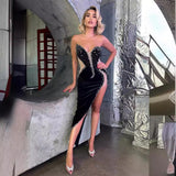 Women Dresses Sexy Party Party Dress Skirt (Ont0408)