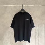 Ch hip-hop t-shirts - ch short sleeve american letter logo sanskrit print high street casual tee