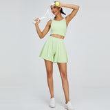 Women Yoga Sports Shorts Tennis Culottes Quick-Drying Yoga Shorts