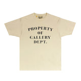 Gallery Dept T Shirt Retro Printed Loose Short-Sleeved Shirt (part2)