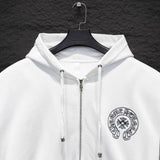 CHH Chrome Hearts Hoodie Fall/Winter Zip Hooded Sweater