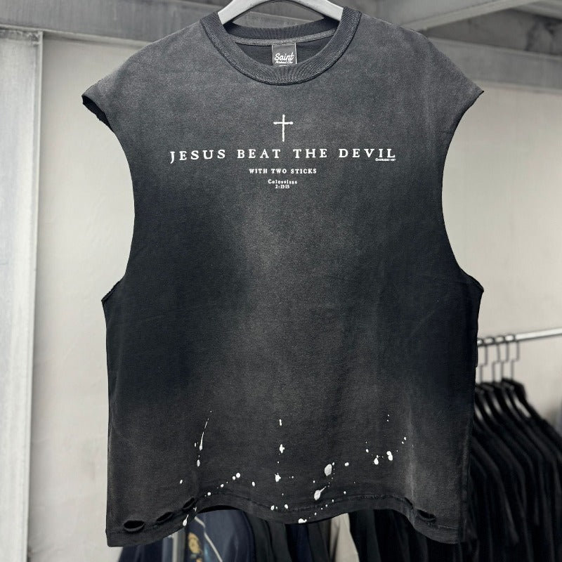 saint m t shirts s.m. constantine limited edition pullover casual tank top