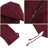 Women Trench Coat Anorak Women Spring and Autumn Coat Loose