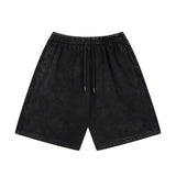 Saint m t pants r s.m washed, distressed, brushed, casual, loosefit shorts wholesale single piece