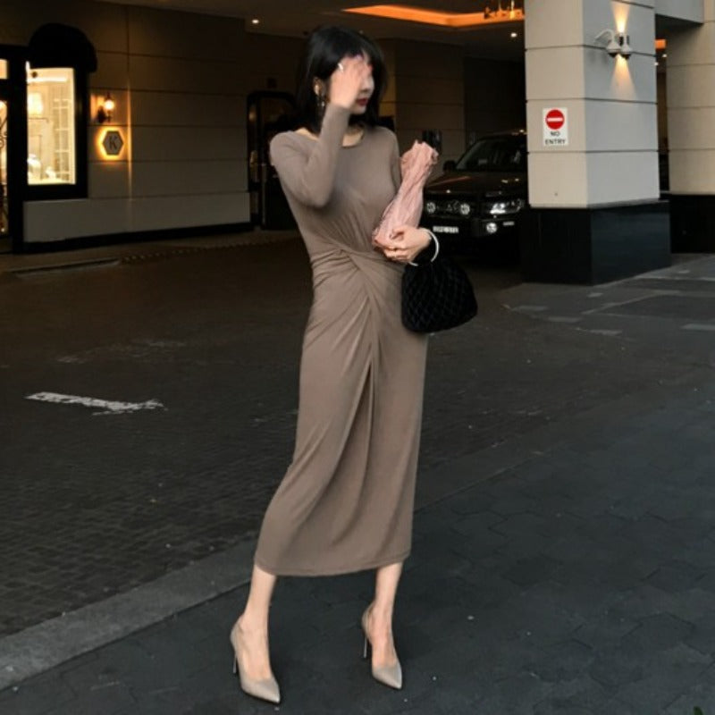 Women Dresses Sexy Long Sleeve Dress